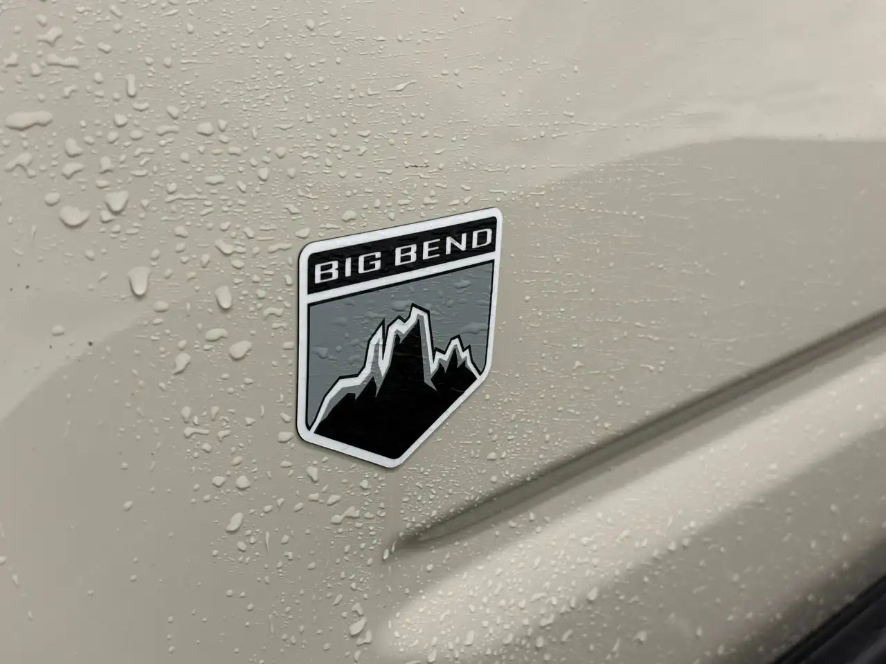 Ford Bronco Sport снимка Ford Bronco Sport
