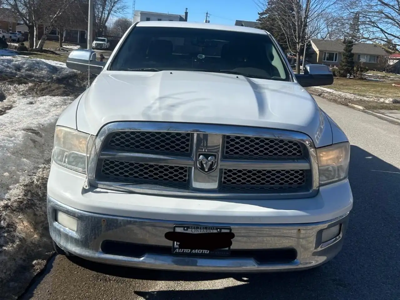 2011 RAM 1500