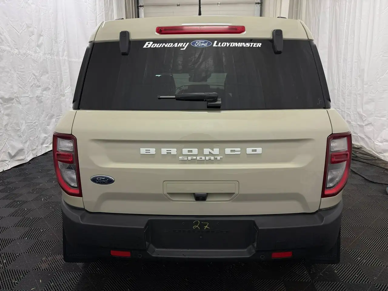 Ford Bronco Sport снимка Ford Bronco Sport