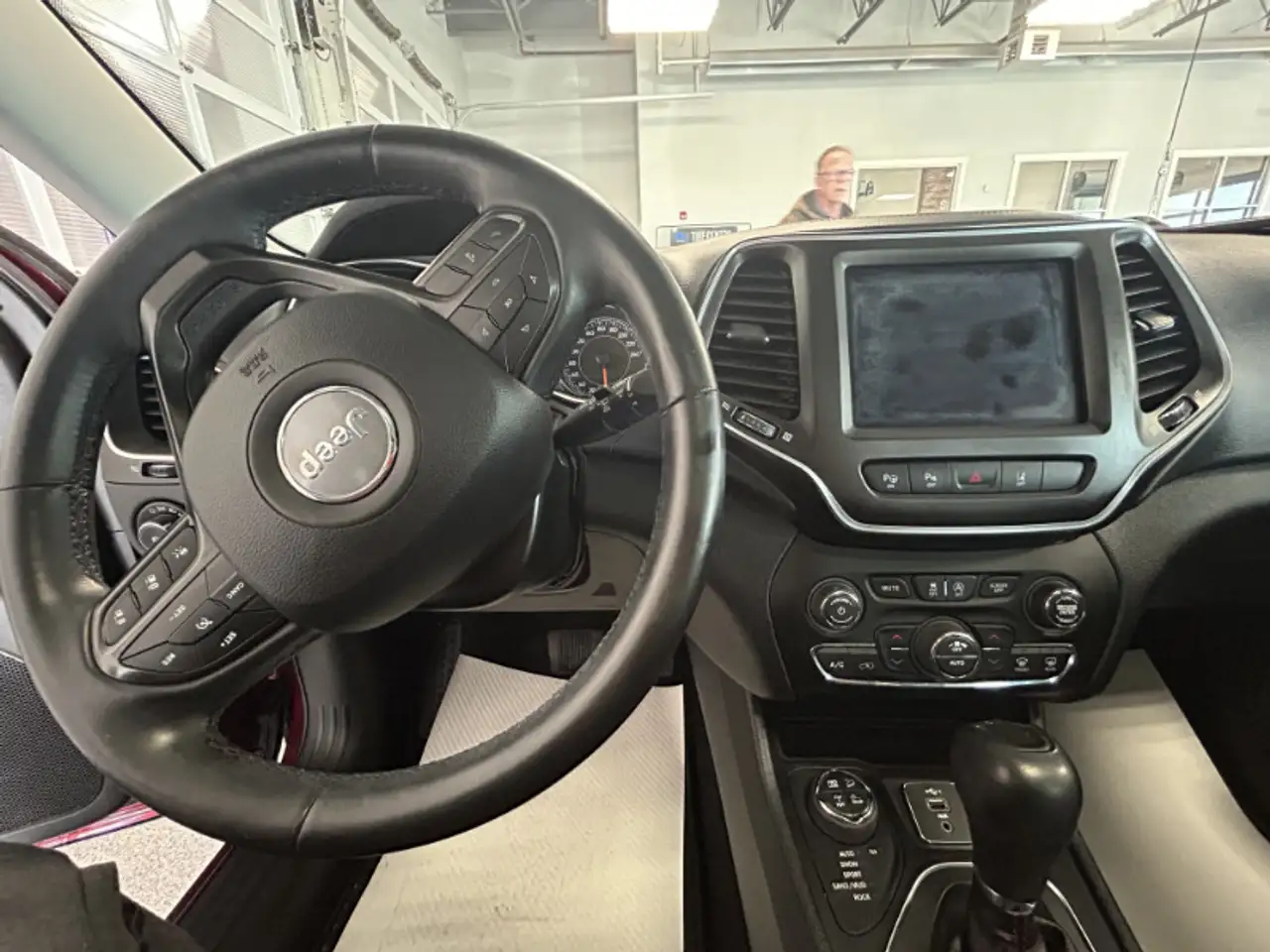 Jeep Cherokee fotografie Jeep Cherokee