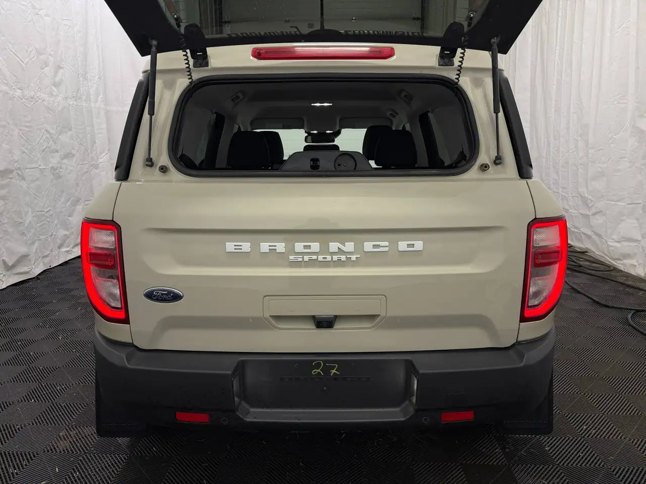 Ford Bronco Sport снимка Ford Bronco Sport
