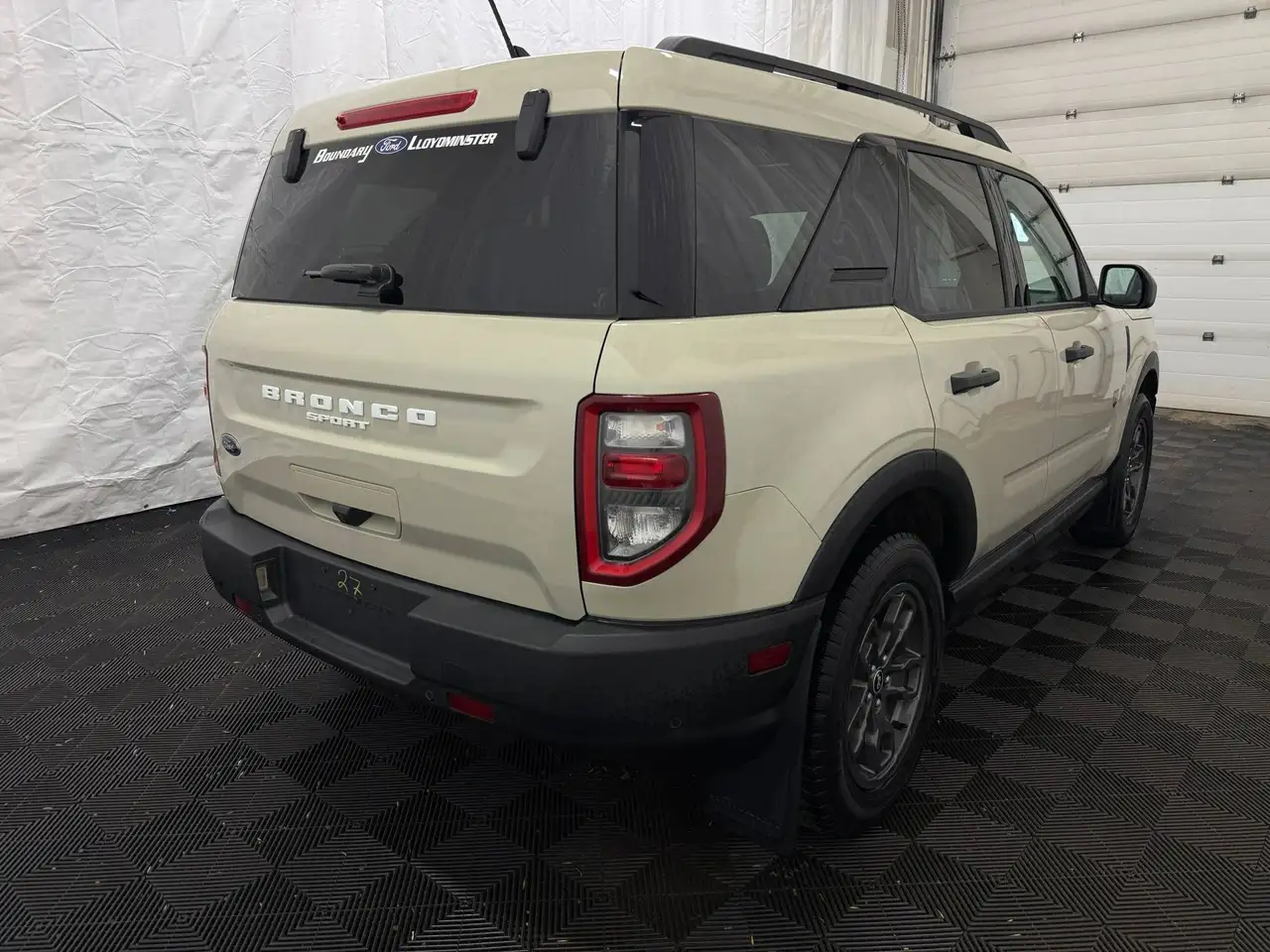 Ford Bronco Sport снимка Ford Bronco Sport