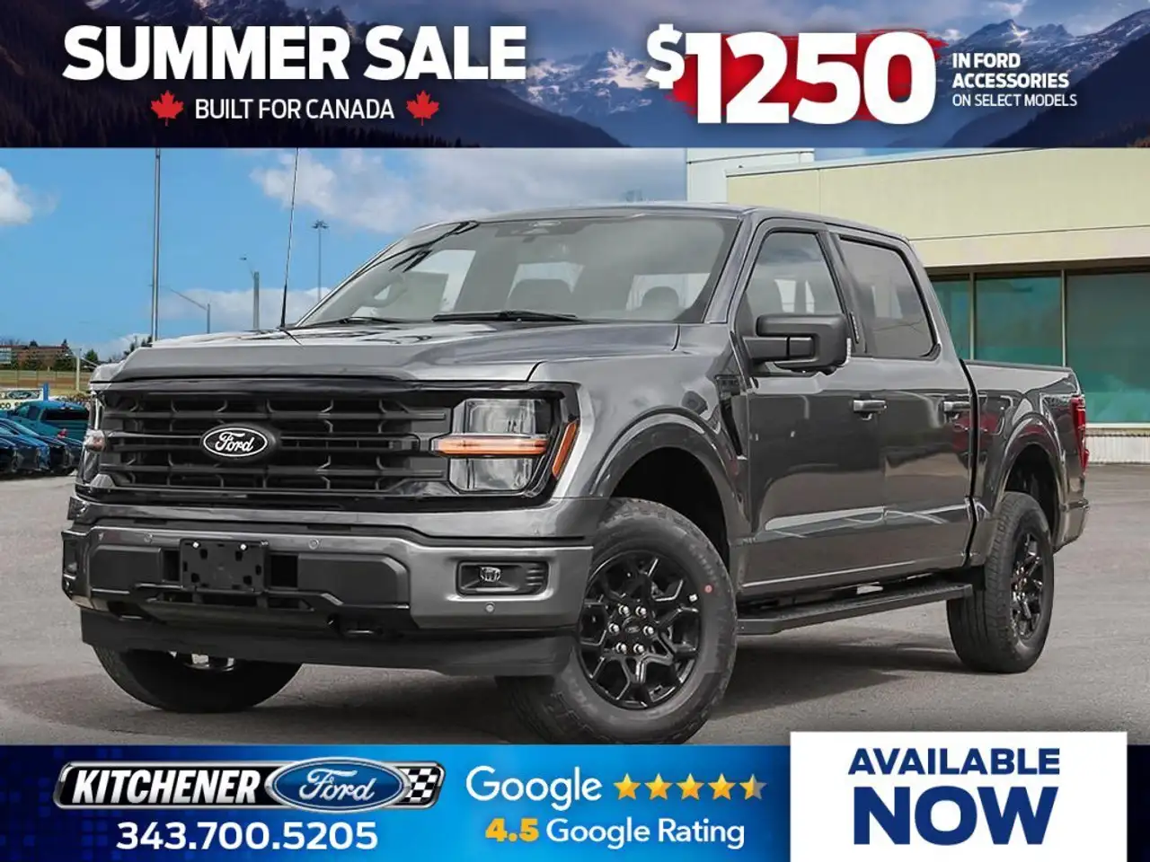 2026 Ford F 150