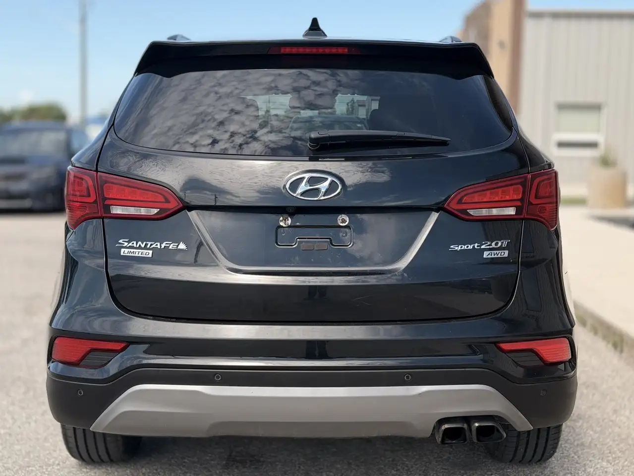 Hyundai SANTA FE photo Hyundai SANTA FE