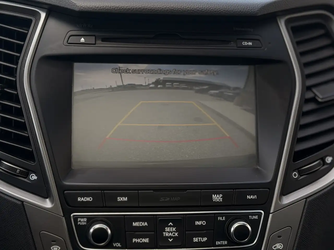 Hyundai SANTA FE photo Hyundai SANTA FE