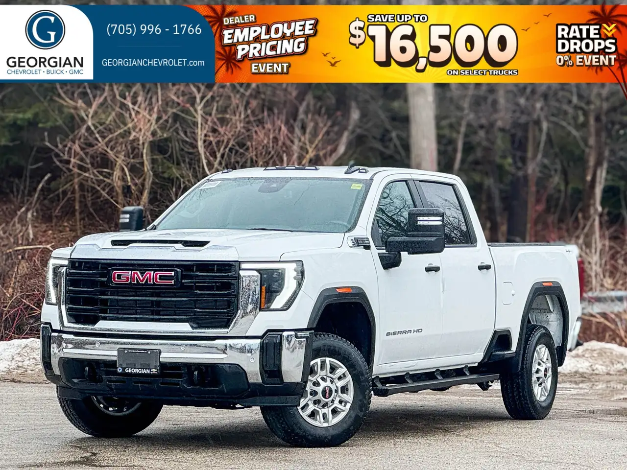 2026 GMC Sierra 2500HD