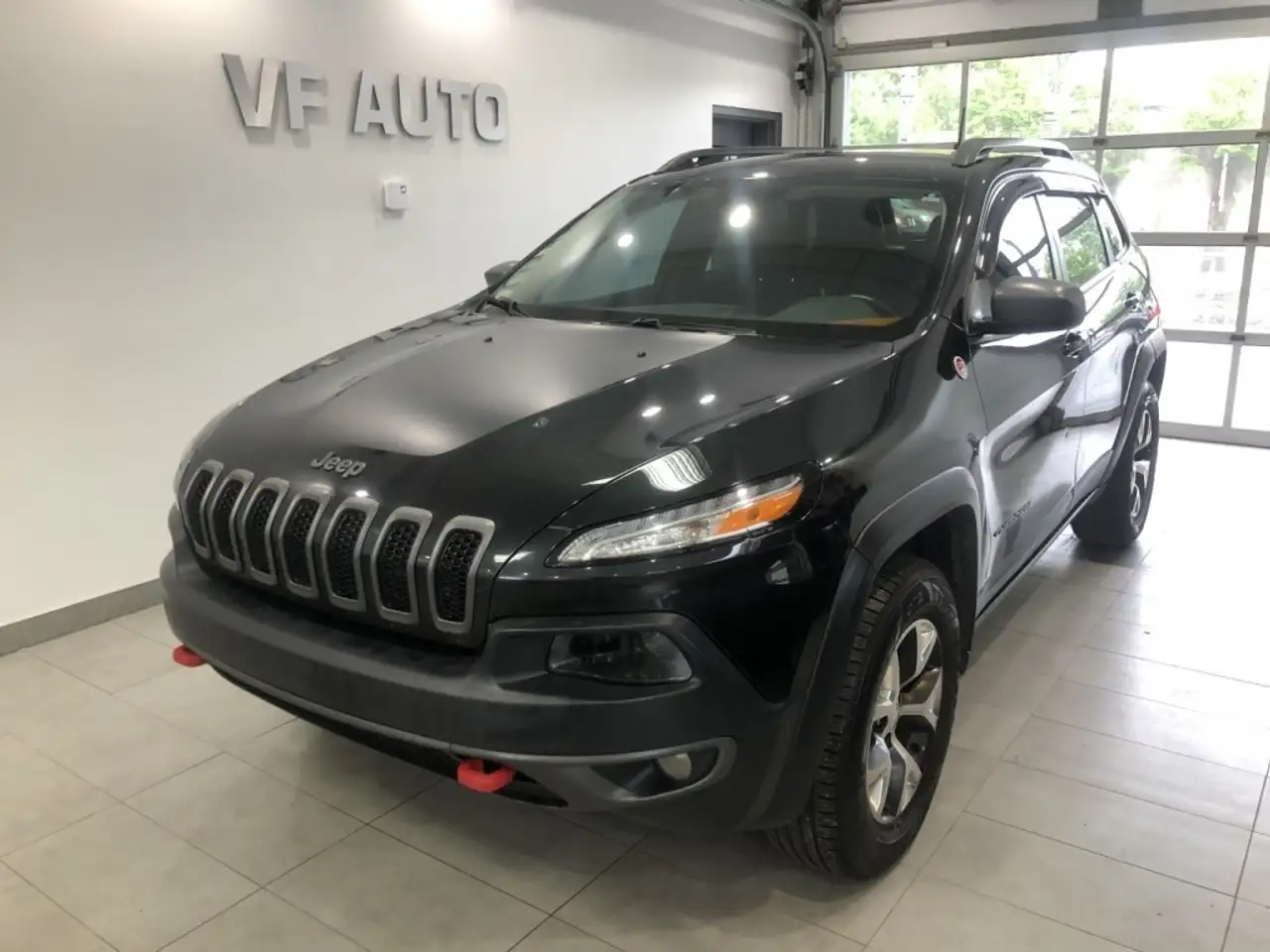 2016 Jeep Cherokee