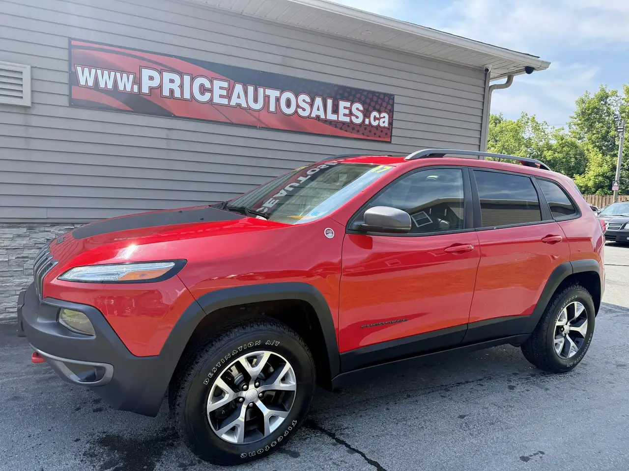 2017 Jeep Cherokee