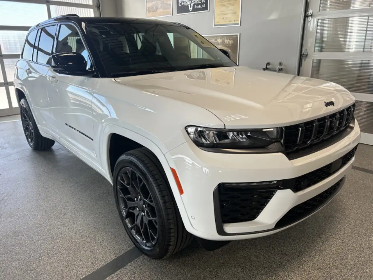 Jeep Grand Cherokee fotografie Jeep Grand Cherokee