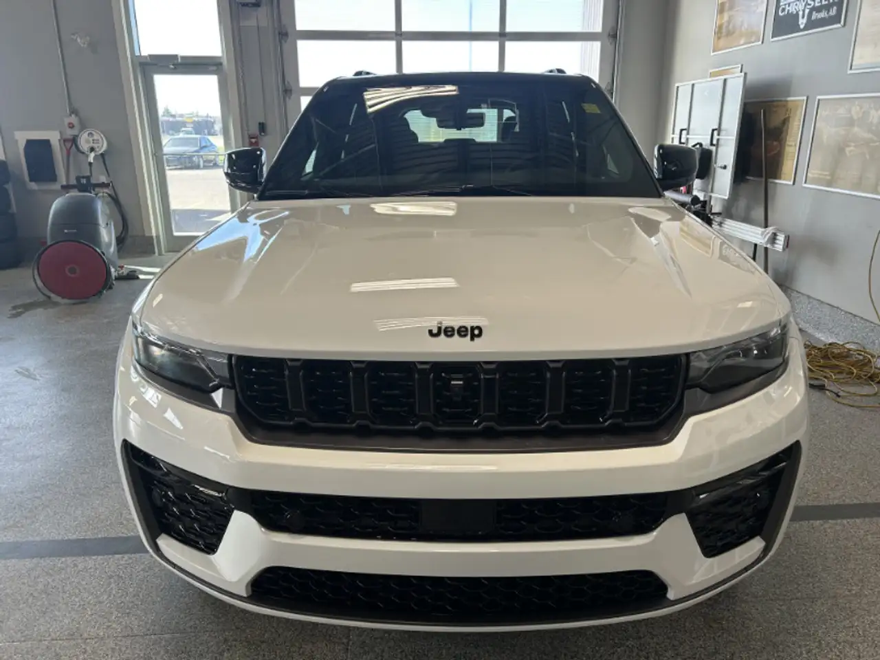 Jeep Grand Cherokee fotografie Jeep Grand Cherokee