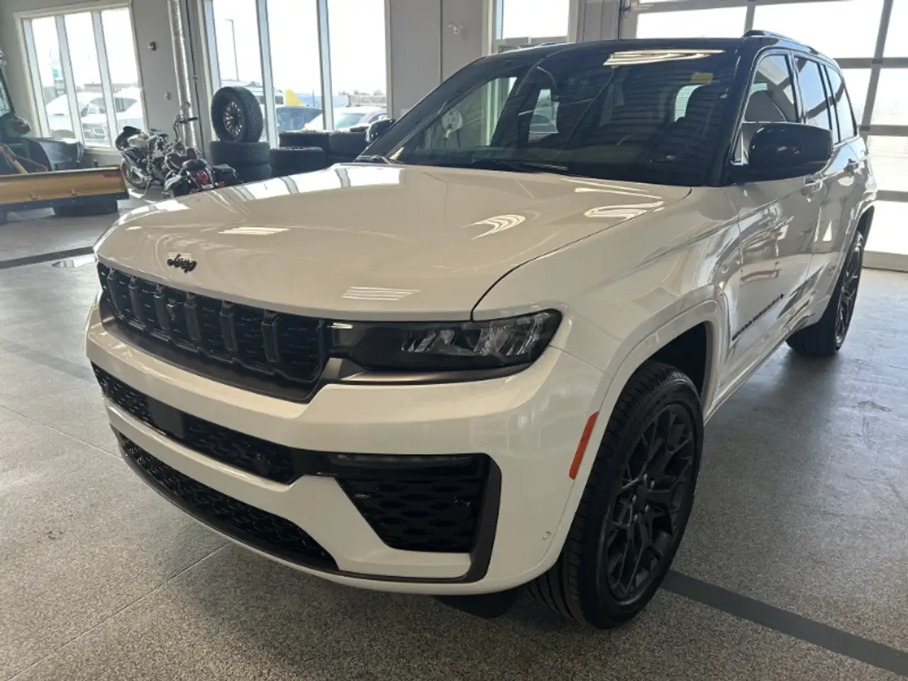 Jeep Grand Cherokee fotografie Jeep Grand Cherokee