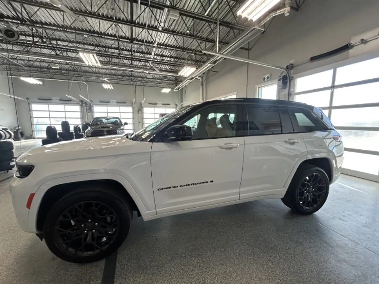 Jeep Grand Cherokee fotografie Jeep Grand Cherokee