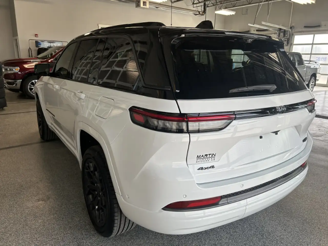 Jeep Grand Cherokee fotografie Jeep Grand Cherokee