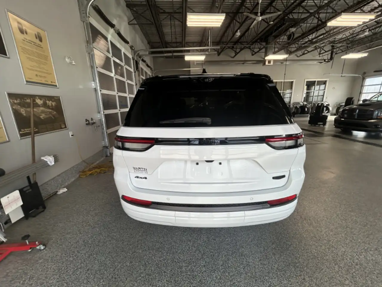 Jeep Grand Cherokee fotografie Jeep Grand Cherokee