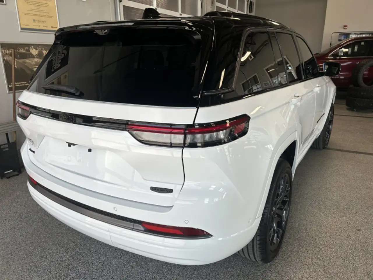 Jeep Grand Cherokee fotografie Jeep Grand Cherokee