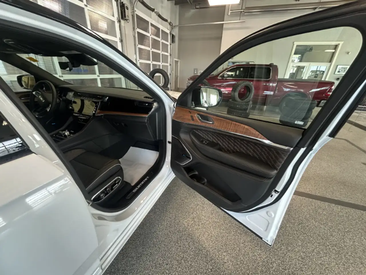 Jeep Grand Cherokee fotografie Jeep Grand Cherokee