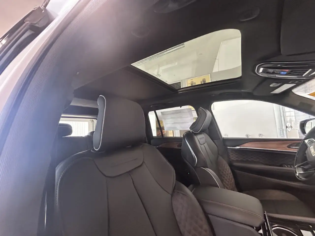 Jeep Grand Cherokee fotografie Jeep Grand Cherokee