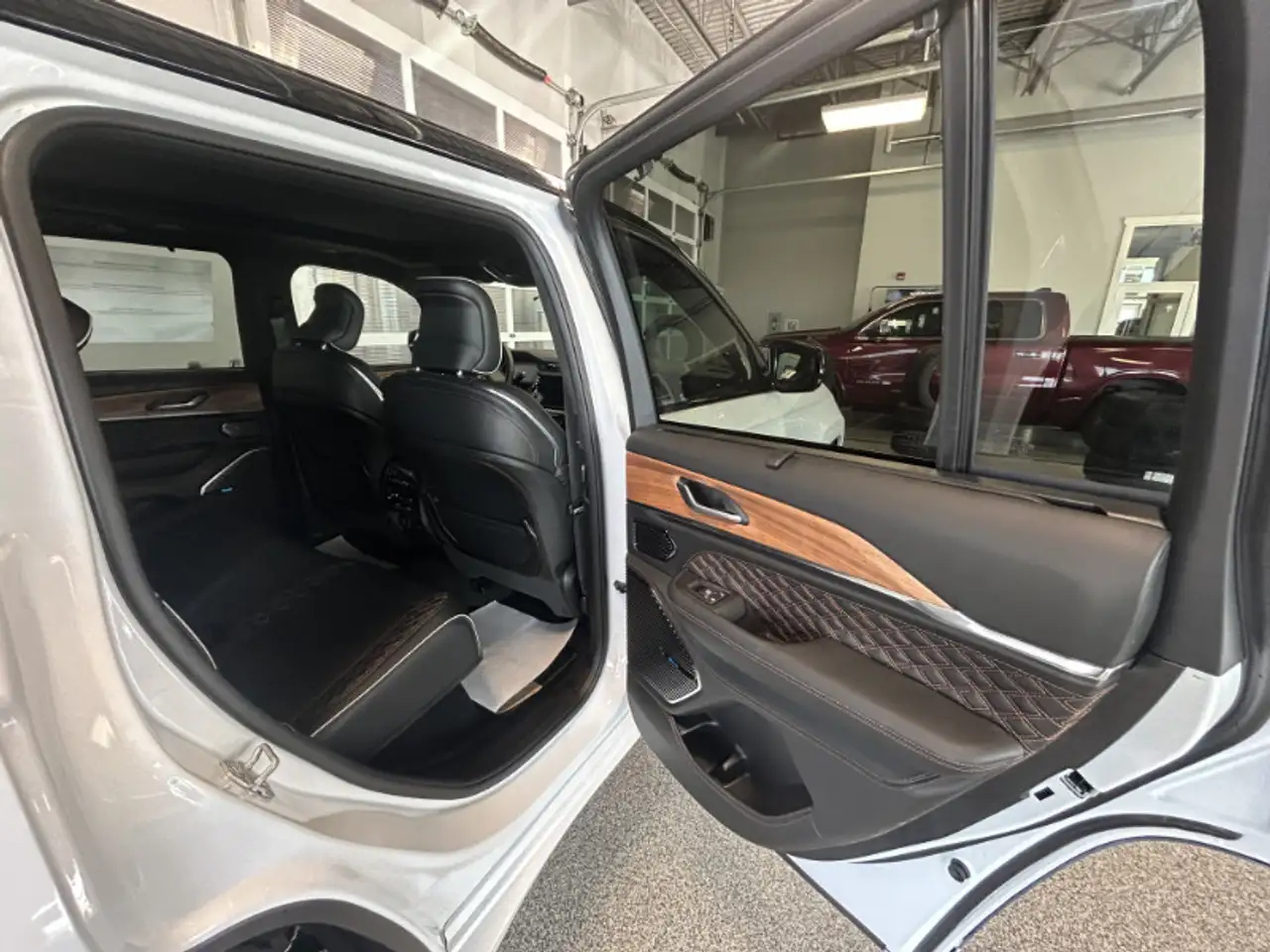 Jeep Grand Cherokee fotografie Jeep Grand Cherokee