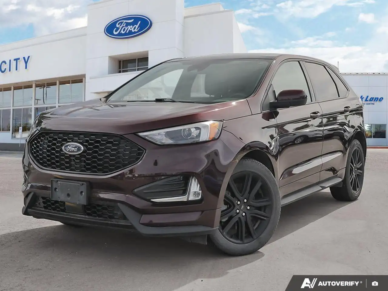 2022 Ford Edge