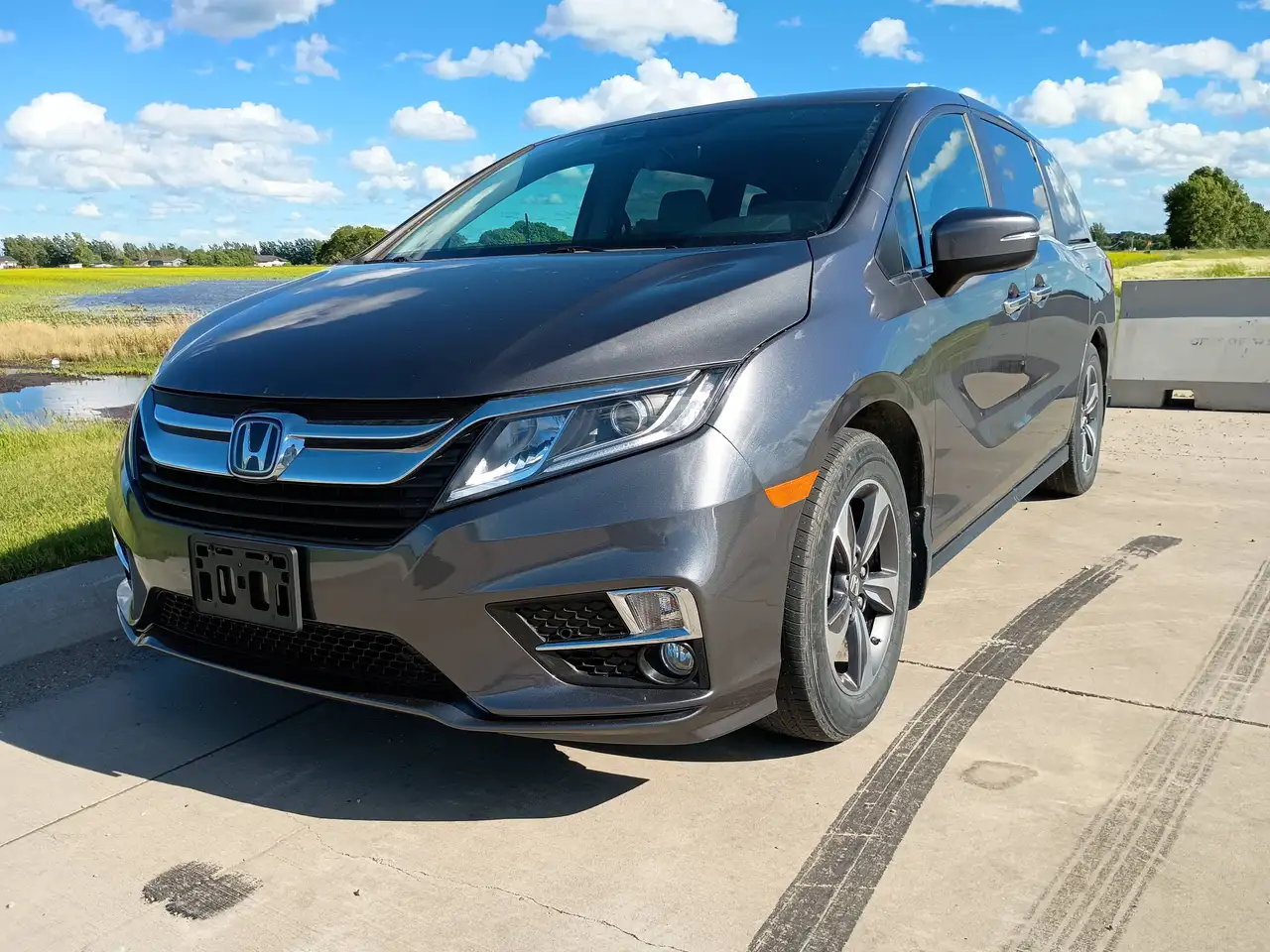 2018 Honda Odyssey