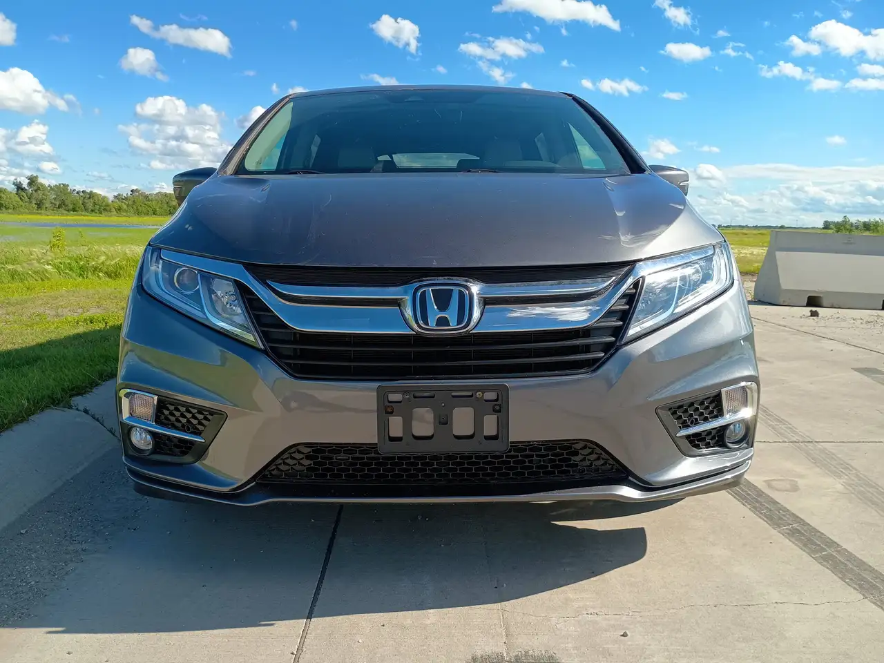 Honda Odyssey fotografie Honda Odyssey