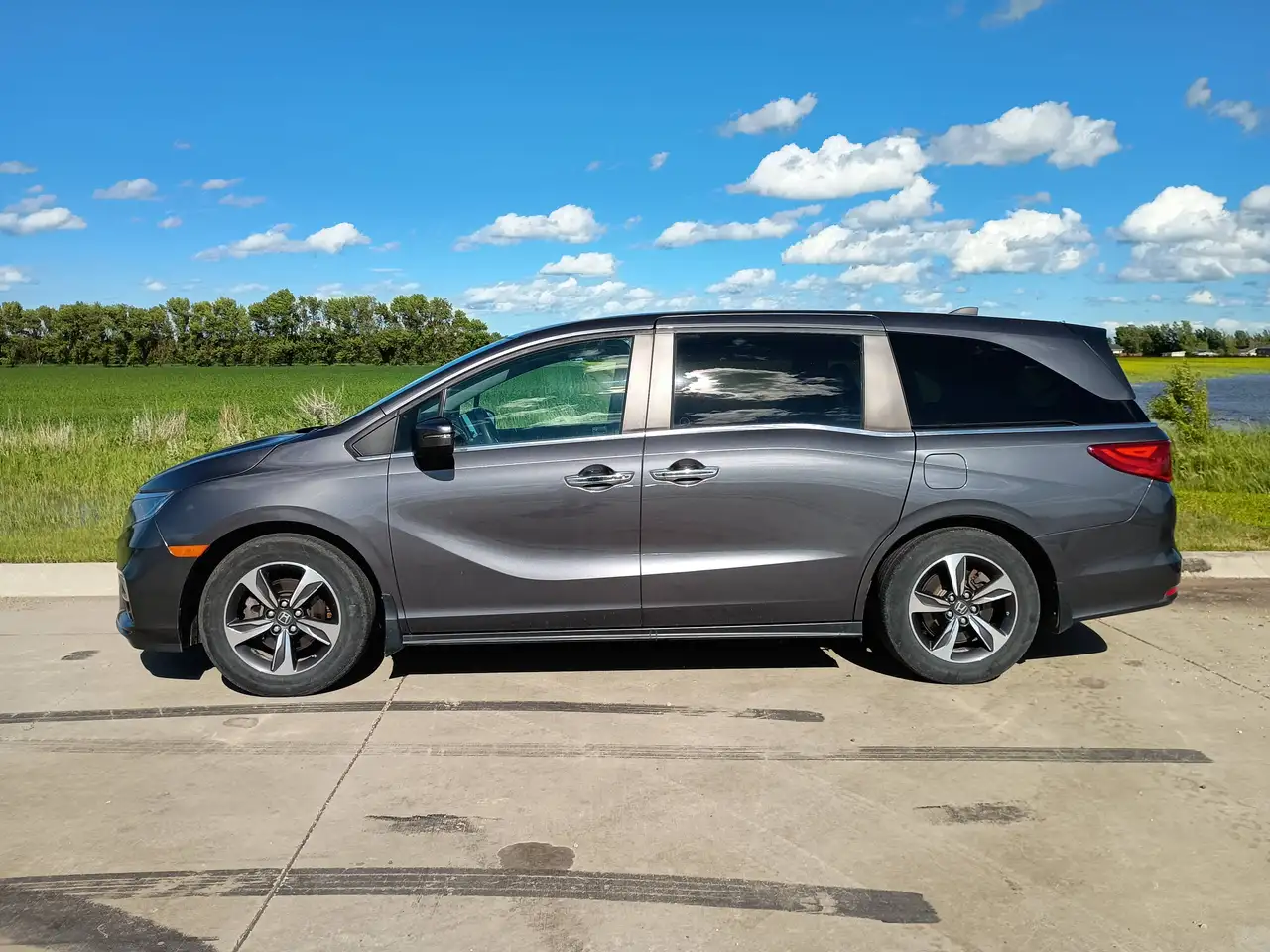Honda Odyssey fotografie Honda Odyssey