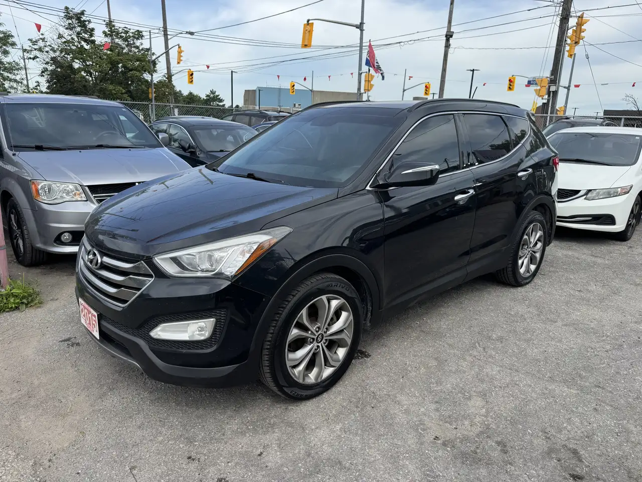 2015 Hyundai SANTA FE