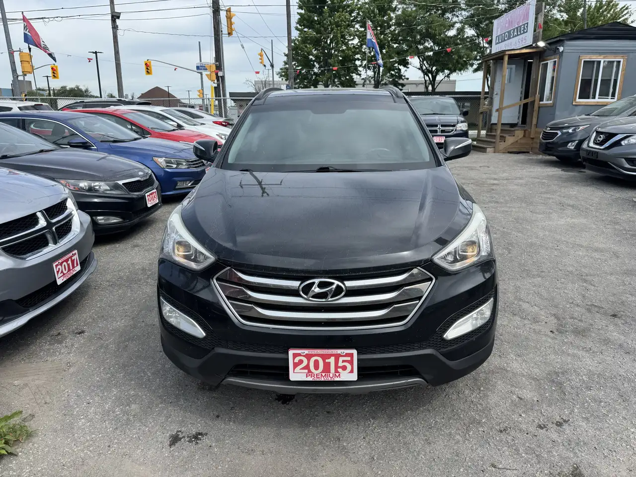 Hyundai SANTA FE photo Hyundai SANTA FE
