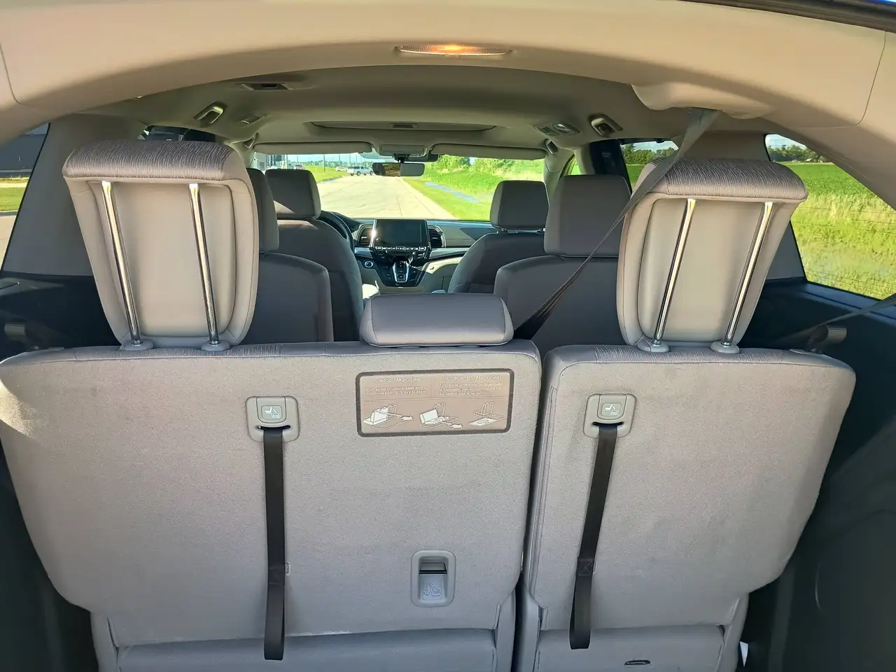 Honda Odyssey fotografie Honda Odyssey