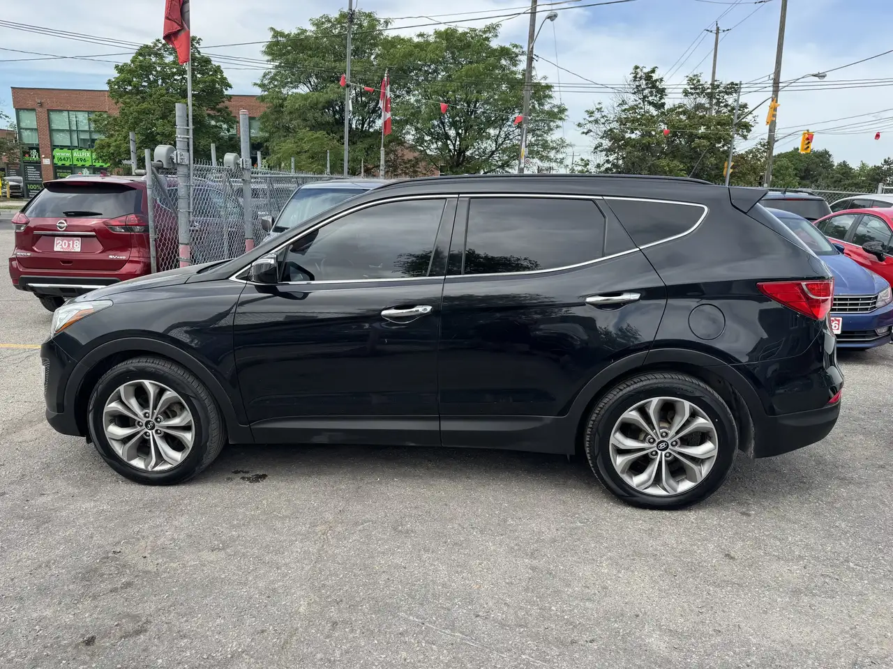 Hyundai SANTA FE photo Hyundai SANTA FE