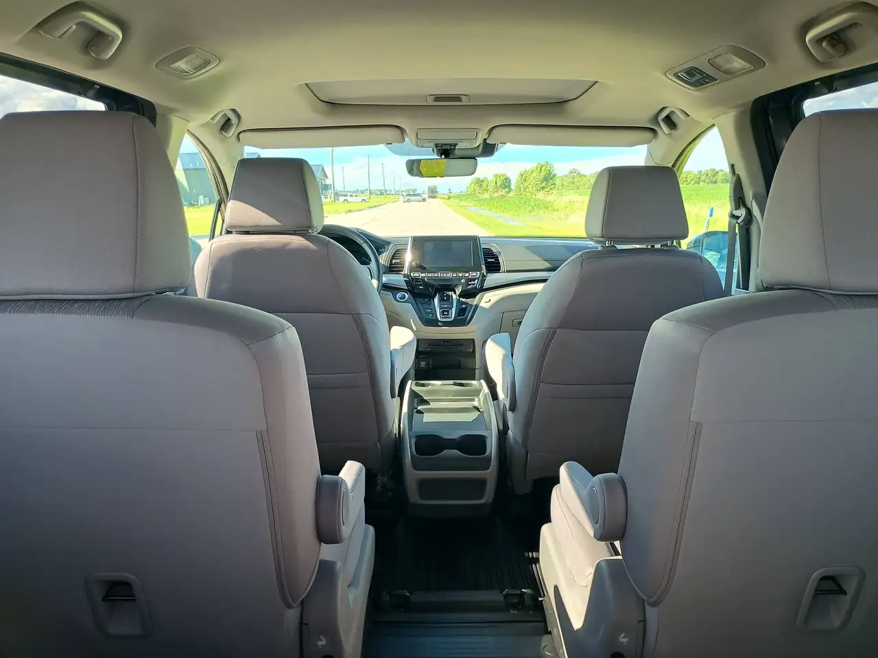 Honda Odyssey fotografie Honda Odyssey