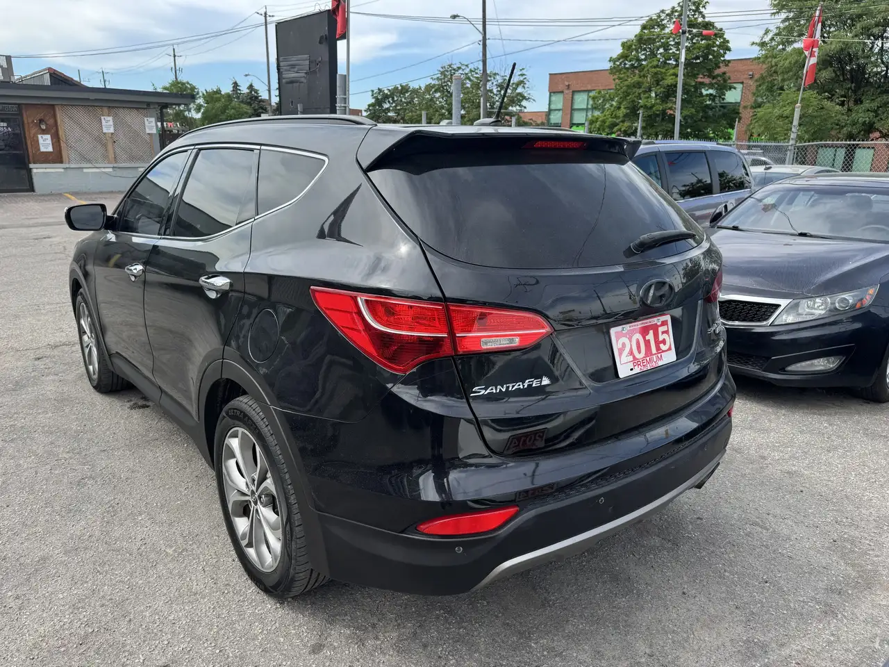 Hyundai SANTA FE photo Hyundai SANTA FE