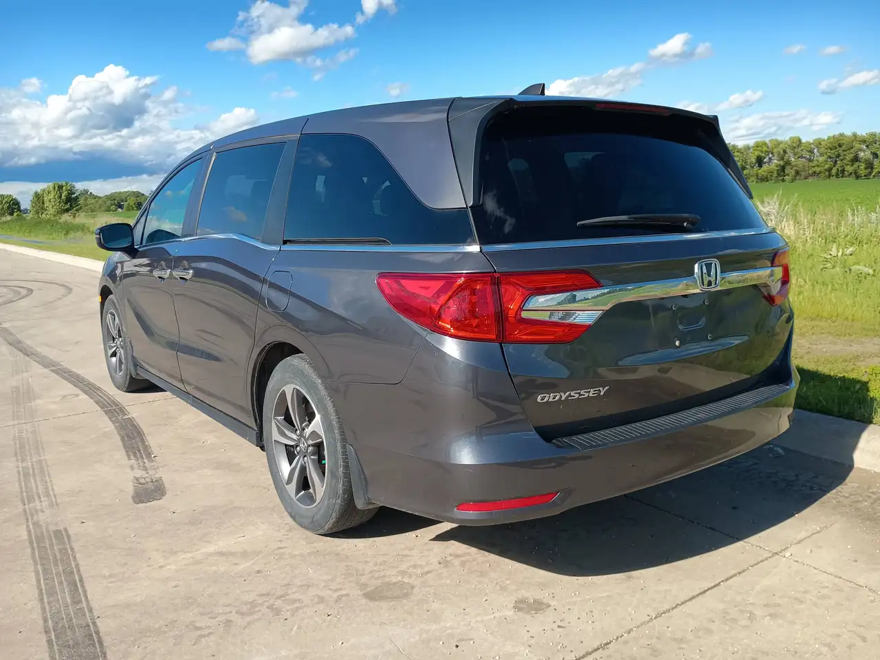 Honda Odyssey fotografie Honda Odyssey