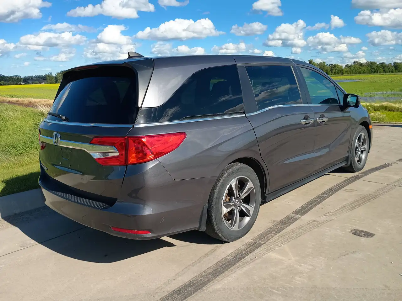 Honda Odyssey fotografie Honda Odyssey
