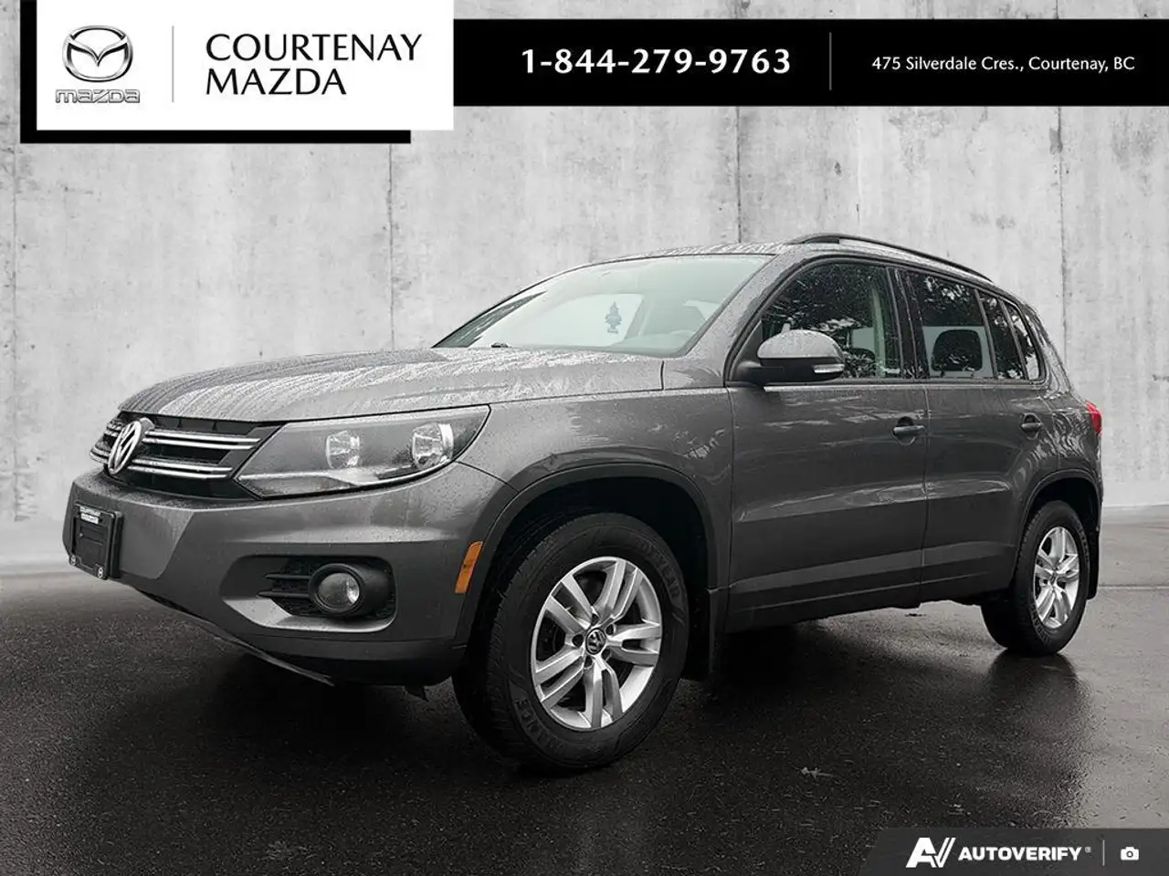 2015 Volkswagen Tiguan