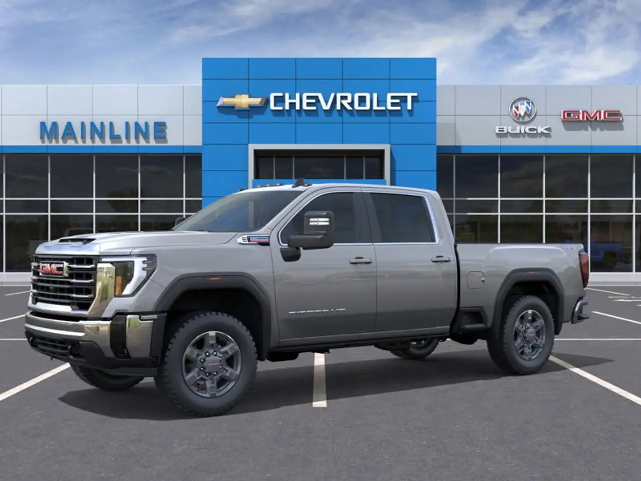 GMC Sierra 2500HD снимка GMC Sierra 2500HD