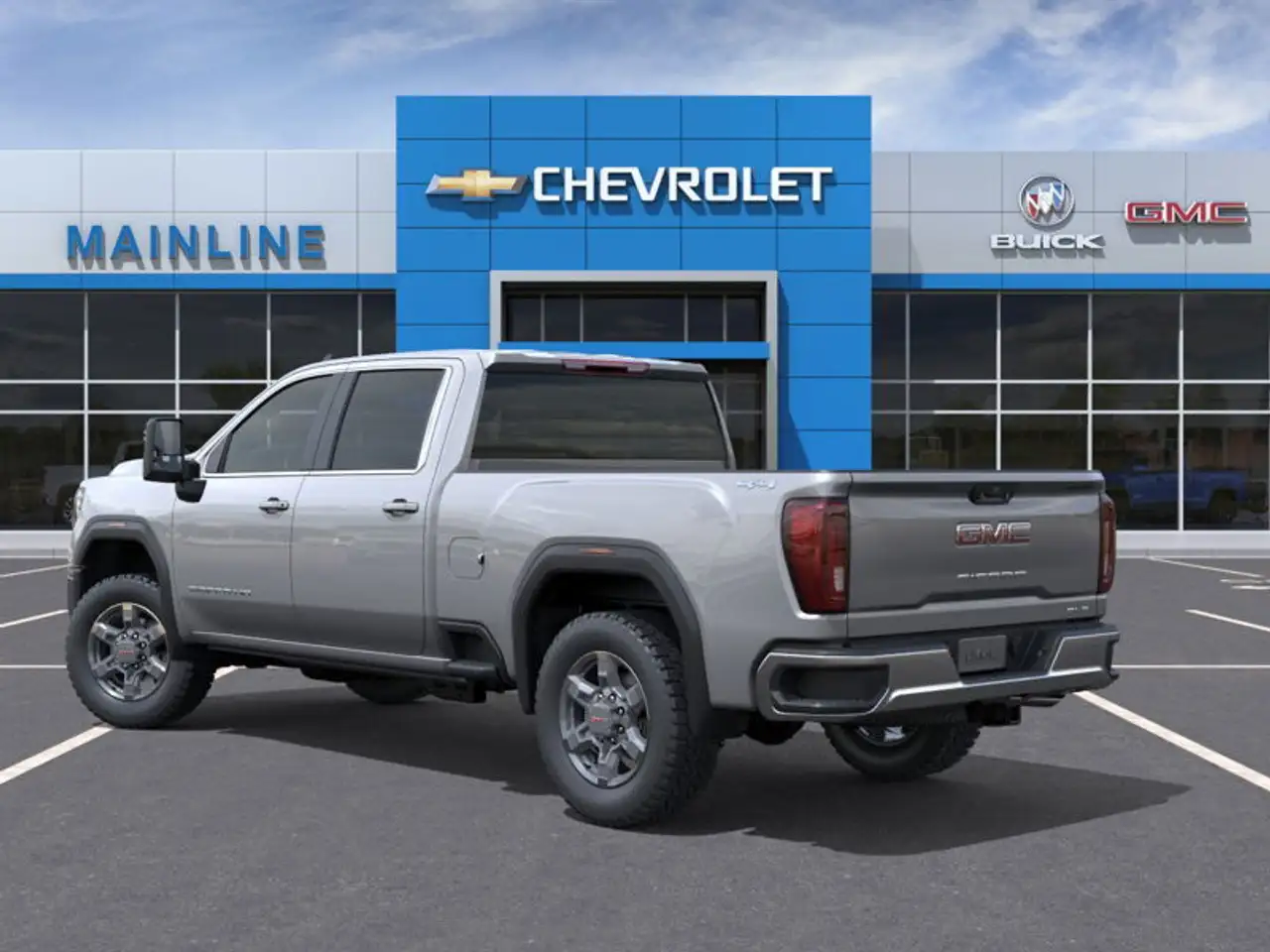GMC Sierra 2500HD снимка GMC Sierra 2500HD