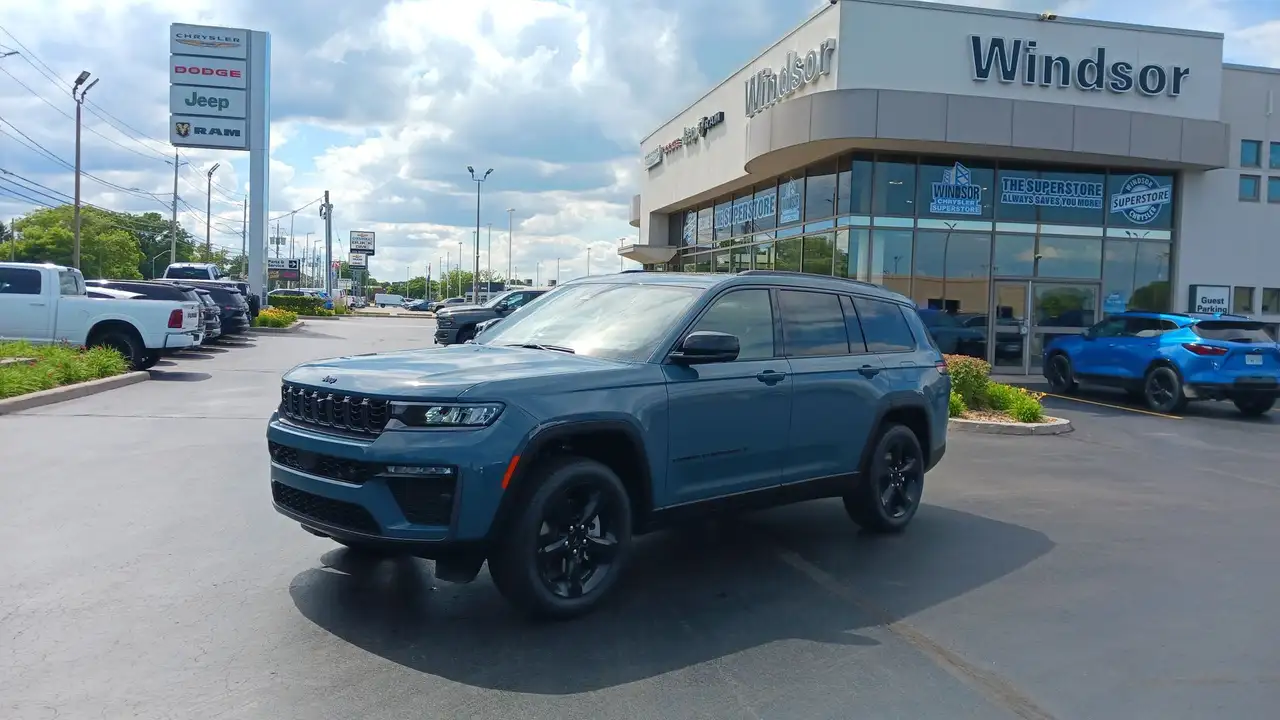 2026 Jeep Grand Cherokee