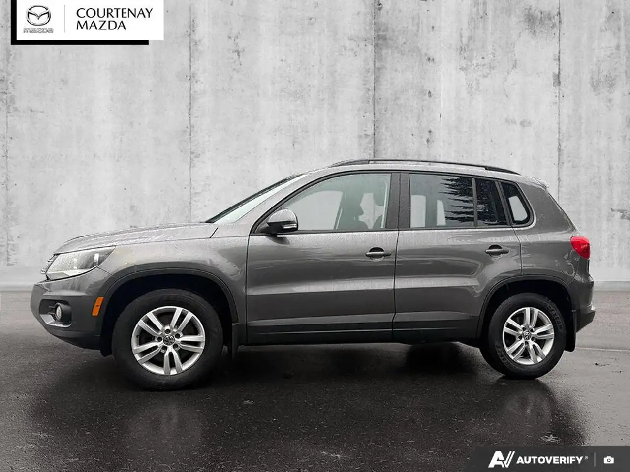 Volkswagen Tiguan снимка Volkswagen Tiguan