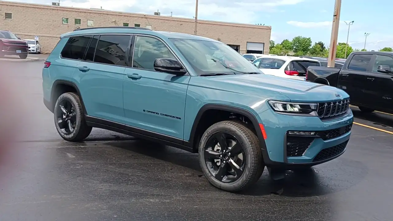 Jeep Grand Cherokee снимка Jeep Grand Cherokee