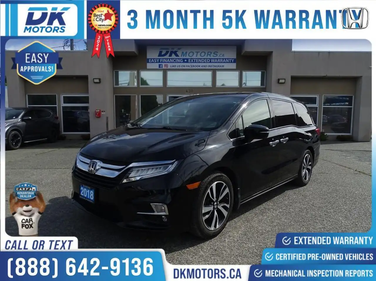 2018 Honda Odyssey