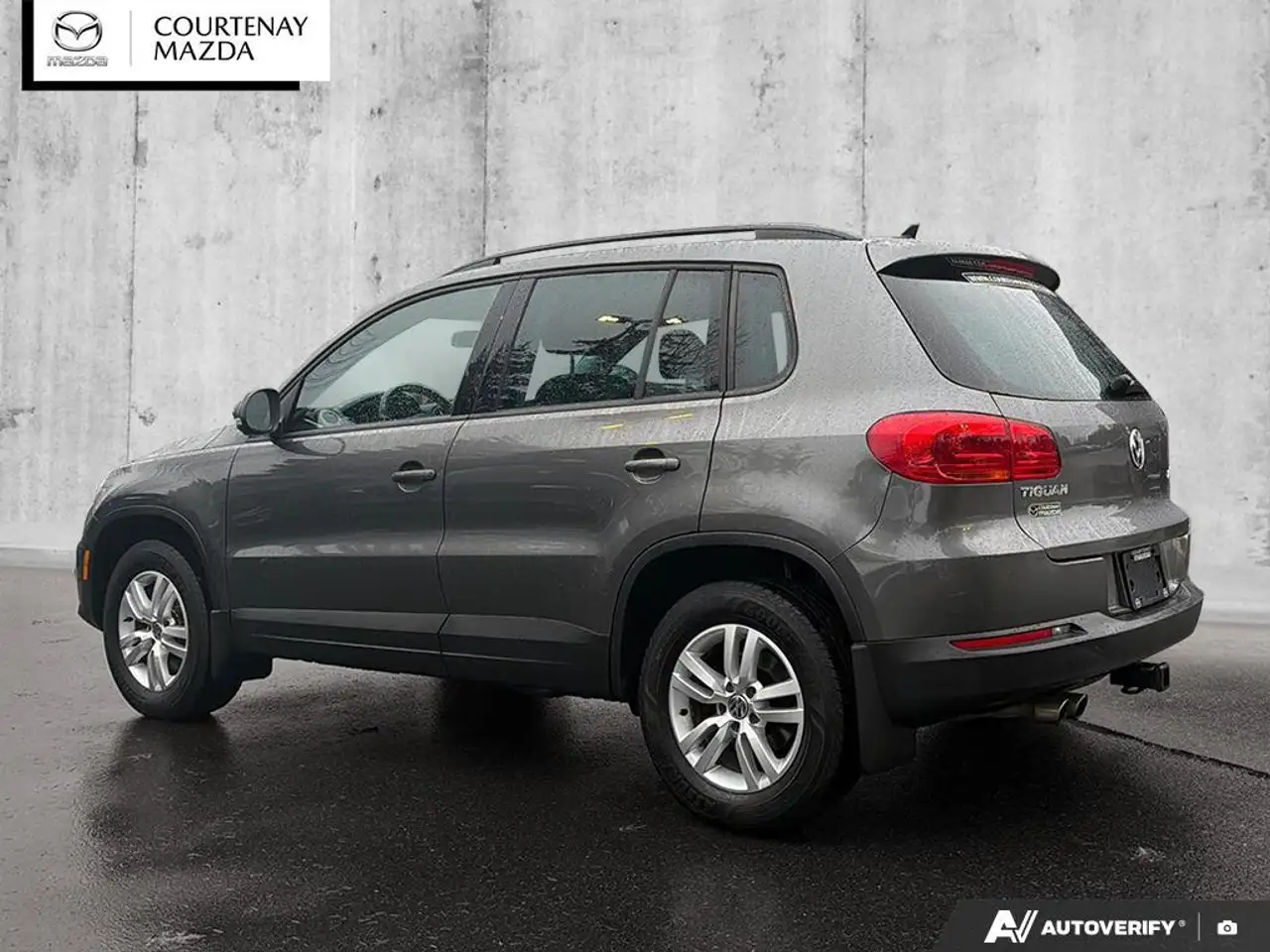 Volkswagen Tiguan снимка Volkswagen Tiguan