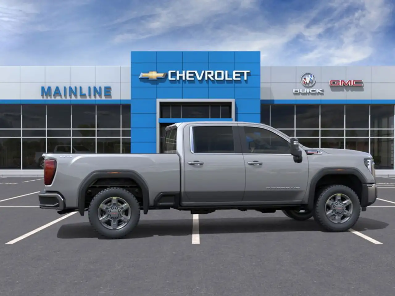 GMC Sierra 2500HD снимка GMC Sierra 2500HD