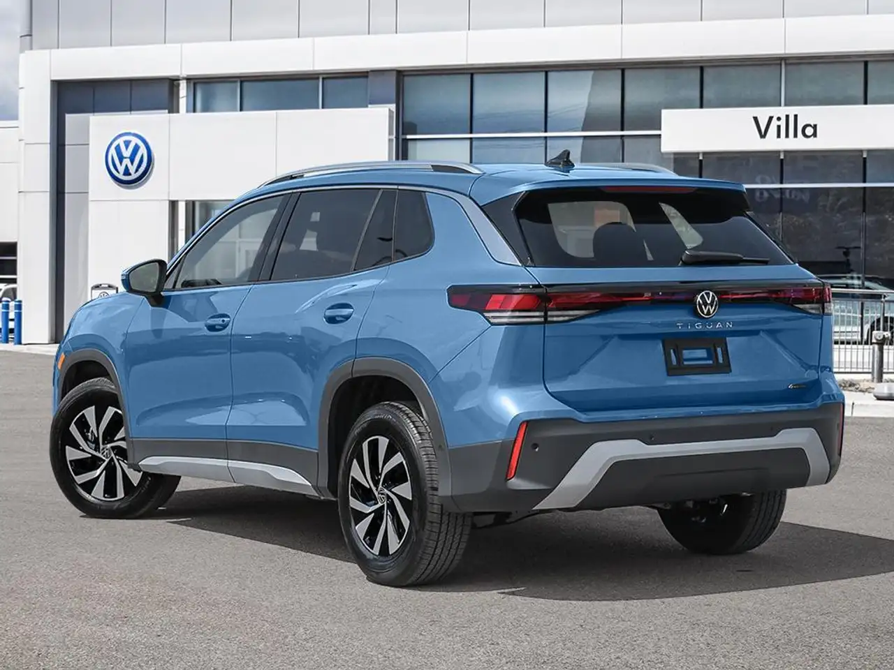 Volkswagen Tiguan снимка Volkswagen Tiguan