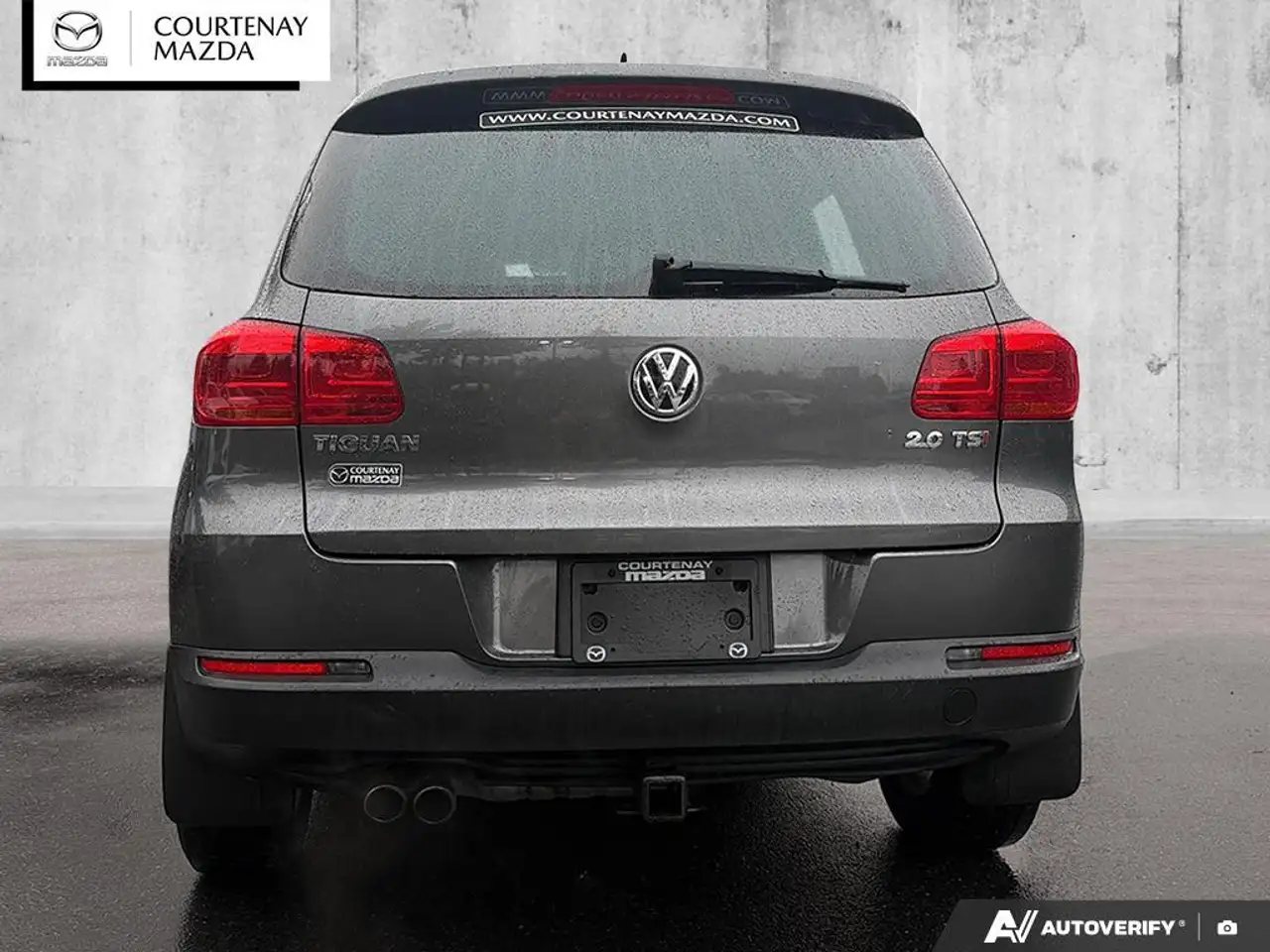 Volkswagen Tiguan снимка Volkswagen Tiguan