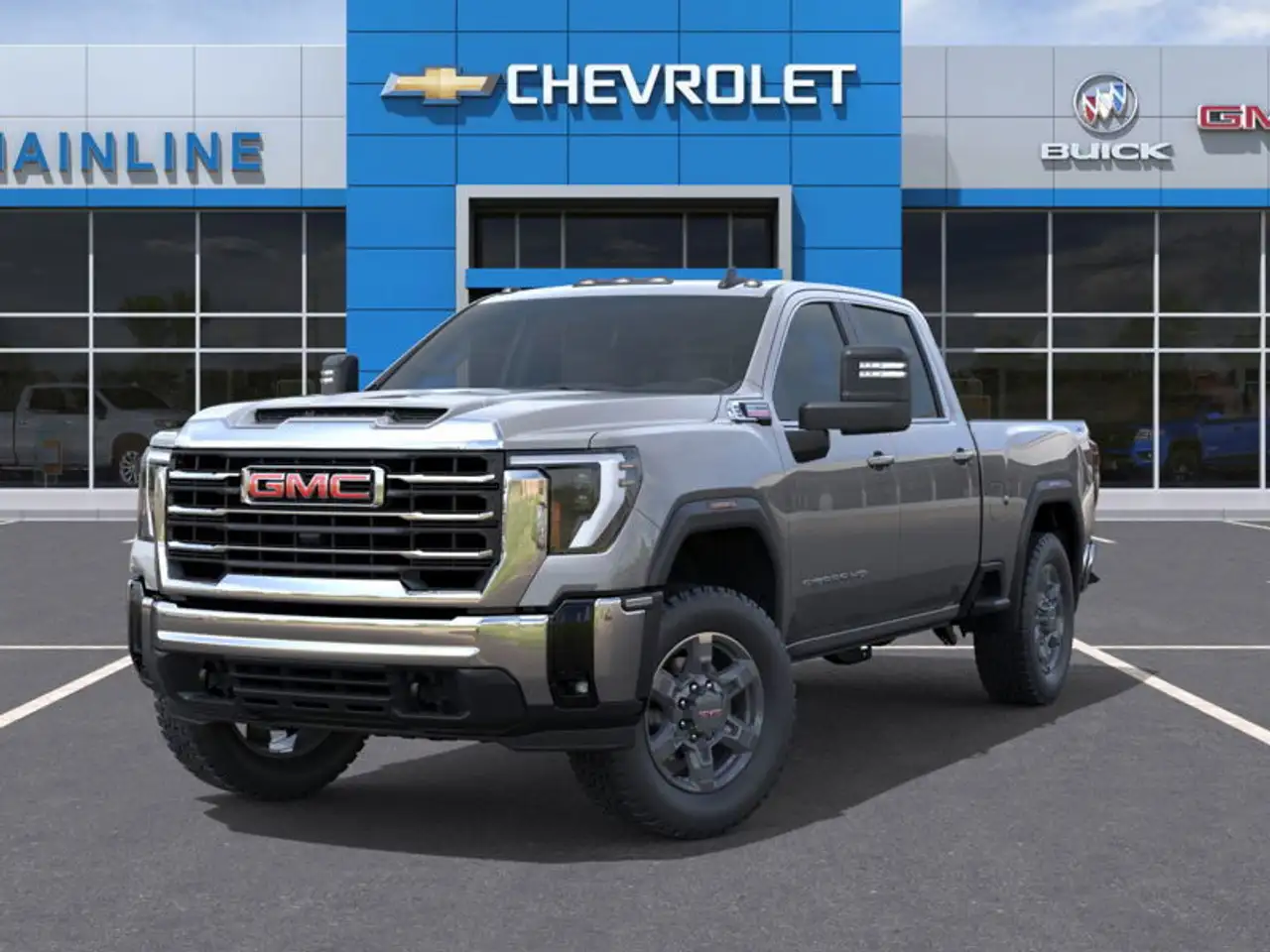 GMC Sierra 2500HD снимка GMC Sierra 2500HD