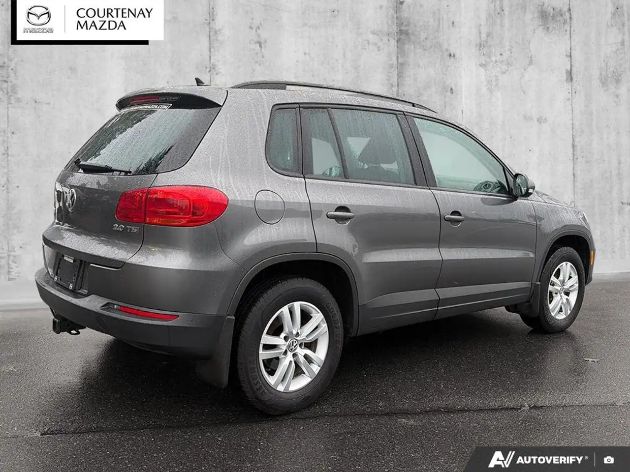 Volkswagen Tiguan снимка Volkswagen Tiguan