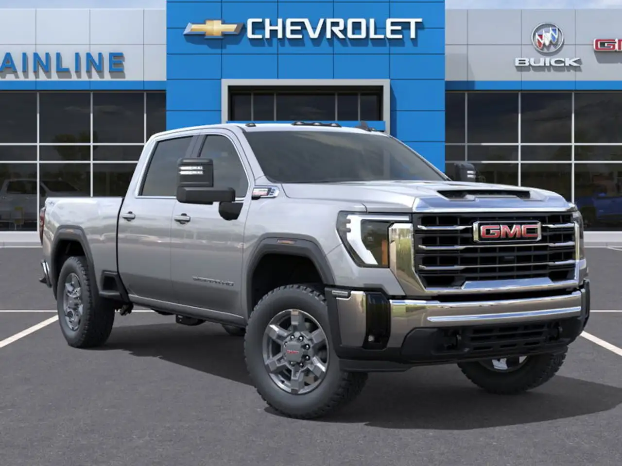 GMC Sierra 2500HD снимка GMC Sierra 2500HD