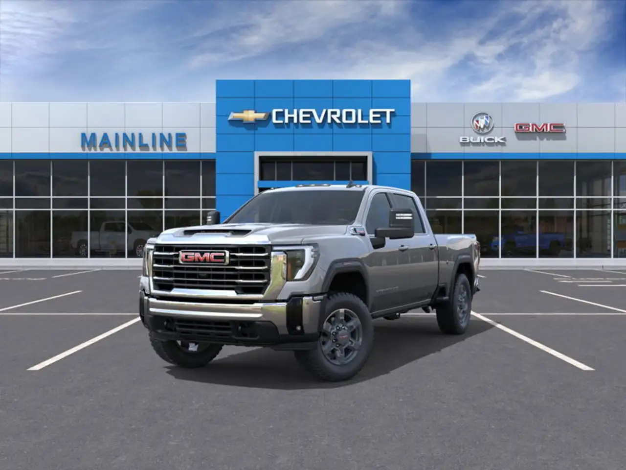 GMC Sierra 2500HD снимка GMC Sierra 2500HD