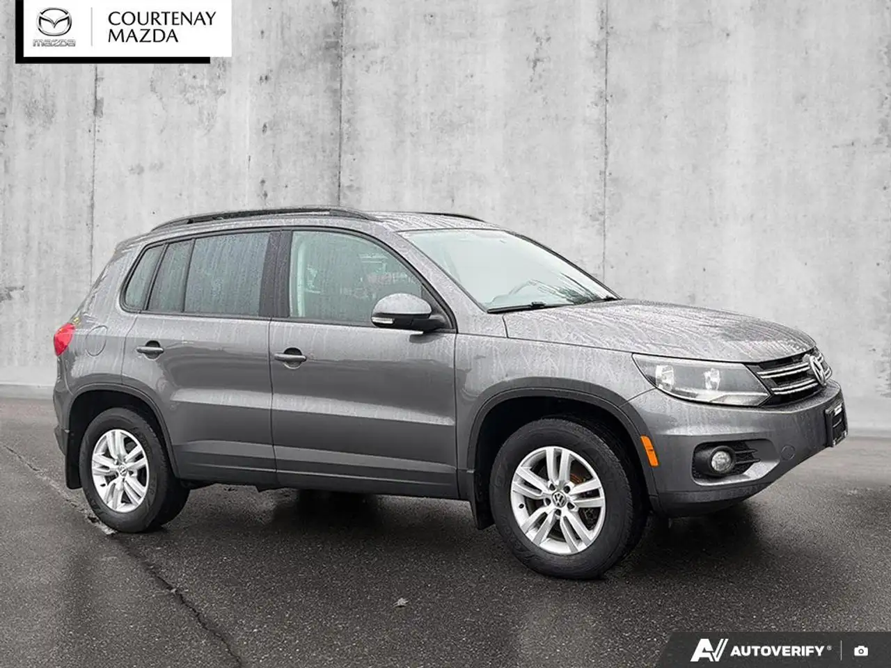 Volkswagen Tiguan снимка Volkswagen Tiguan